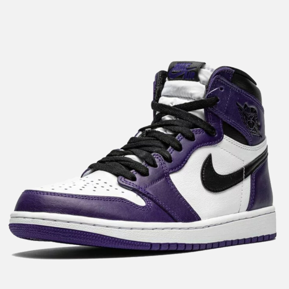 Jordan 1 Retro High Court Purple - 501 — изображение 5