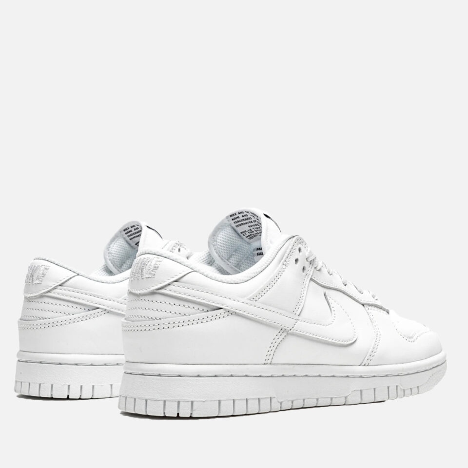 Nike Dunk Low Triple White — изображение 5
