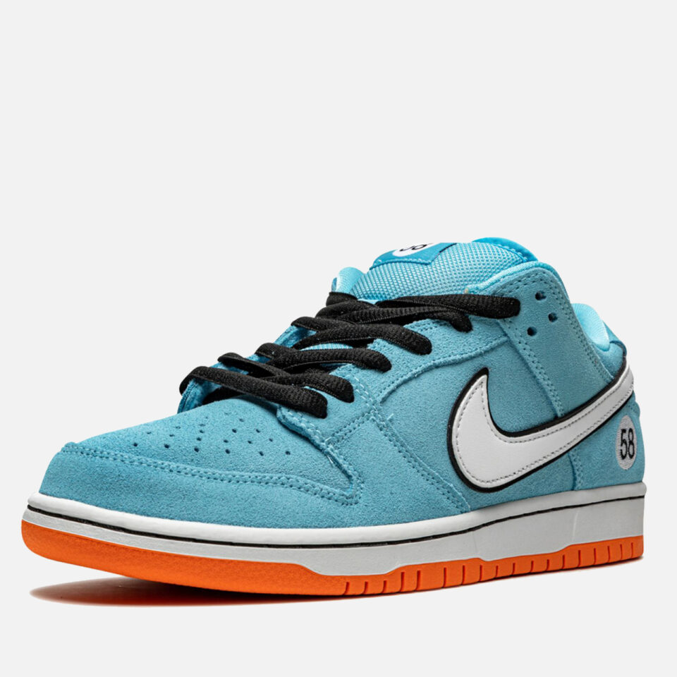 Nike Dunk Low Pro SB Gulf 5 Nike Dunk Low Pro SB Gulf — изображение 5