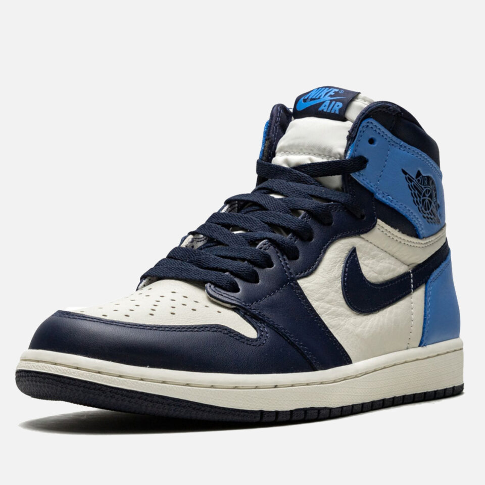 Jordan 1 Retro High Obsidian UNC - 140 — изображение 5
