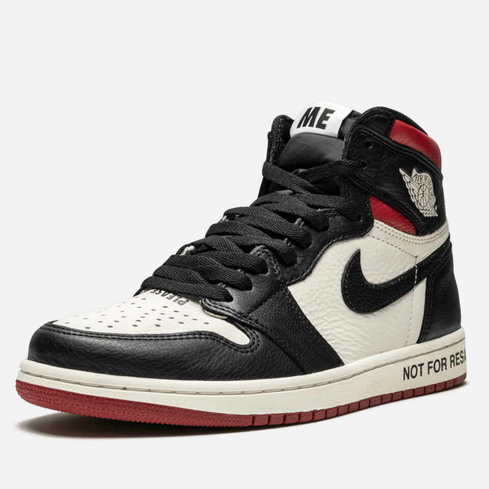 Jordan 1 Retro High "Not For Resale" Varsity Red - 106 5 Jordan 1 Retro High "Not For Resale" Varsity Red - 106 — изображение 5