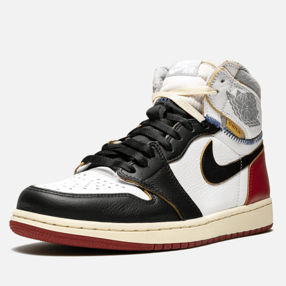 Jordan 1 Retro High Union Los Angeles Black Toe - 106 — изображение 5