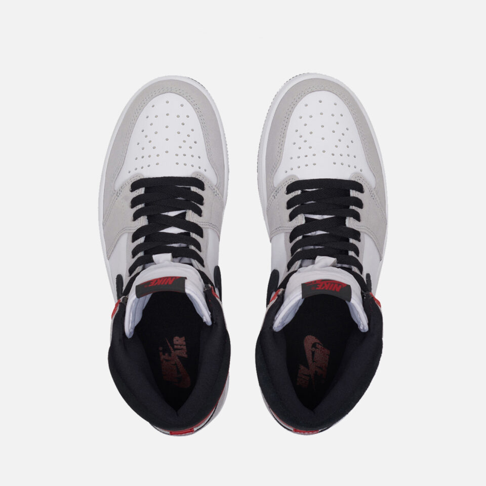 Jordan 1 Retro High Light Smoke Grey - 126 5 Jordan 1 Retro High Light Smoke Grey - 126 — изображение 5