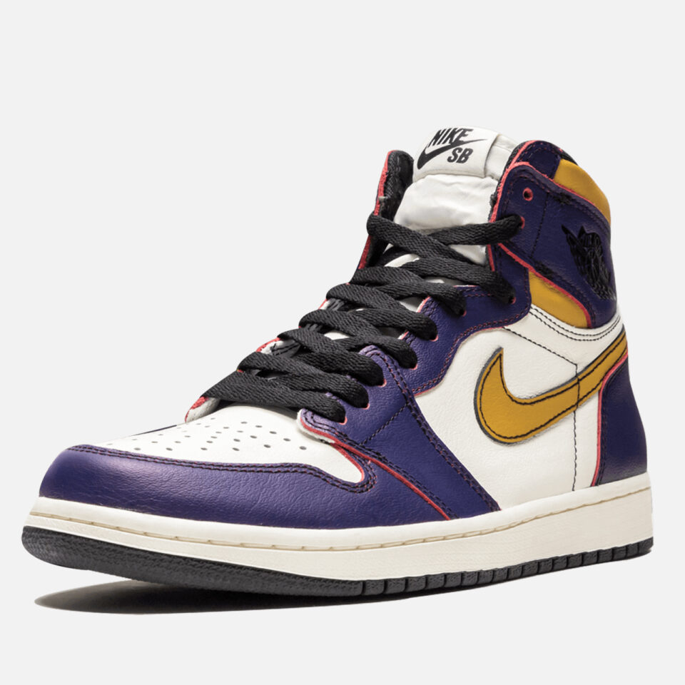 Jordan 1 Retro High OG Defiant SB LA To Chicago - 507 5 Jordan 1 Retro High OG Defiant SB LA To Chicago - 507 — изображение 5
