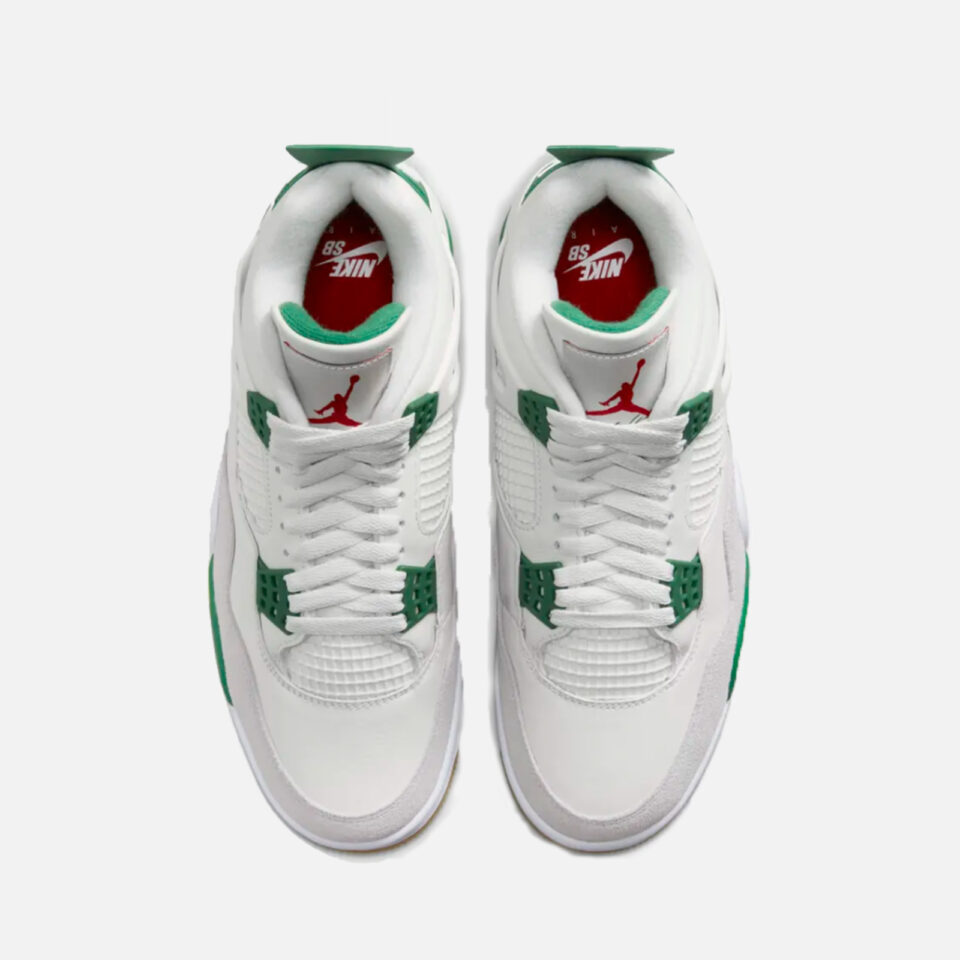 Nike SB X Air Jordan 4 Retro SP Pine Green — изображение 5