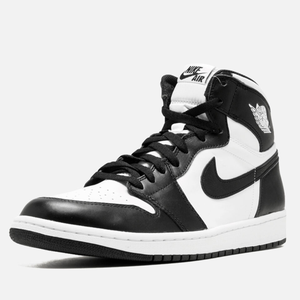 Jordan 1 Retro Black White (2014) — изображение 5