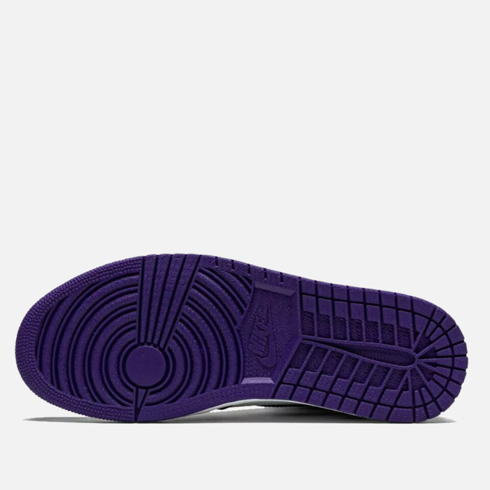 Jordan 1 Retro High Court Purple - 501 — изображение 6