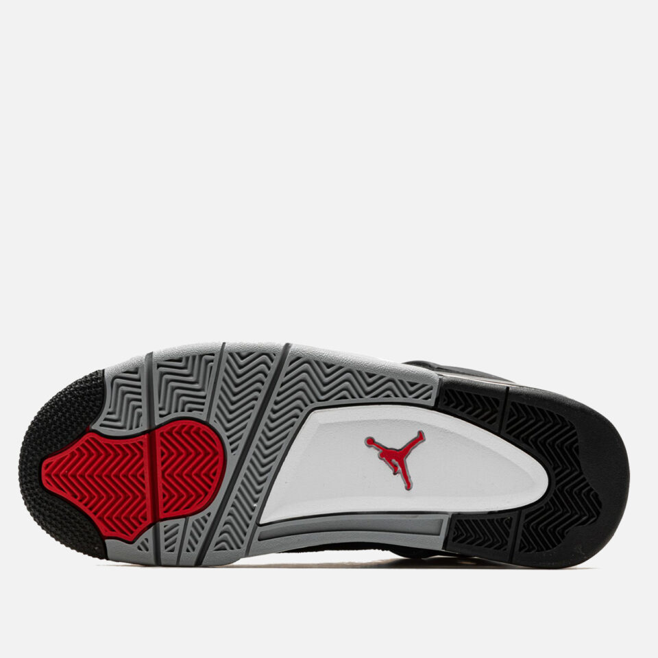 Jordan 4 Retro SE Black Canvas — изображение 6