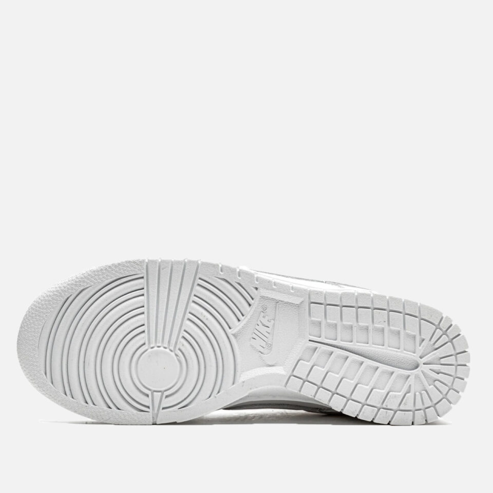 Nike Dunk Low Triple White — изображение 6