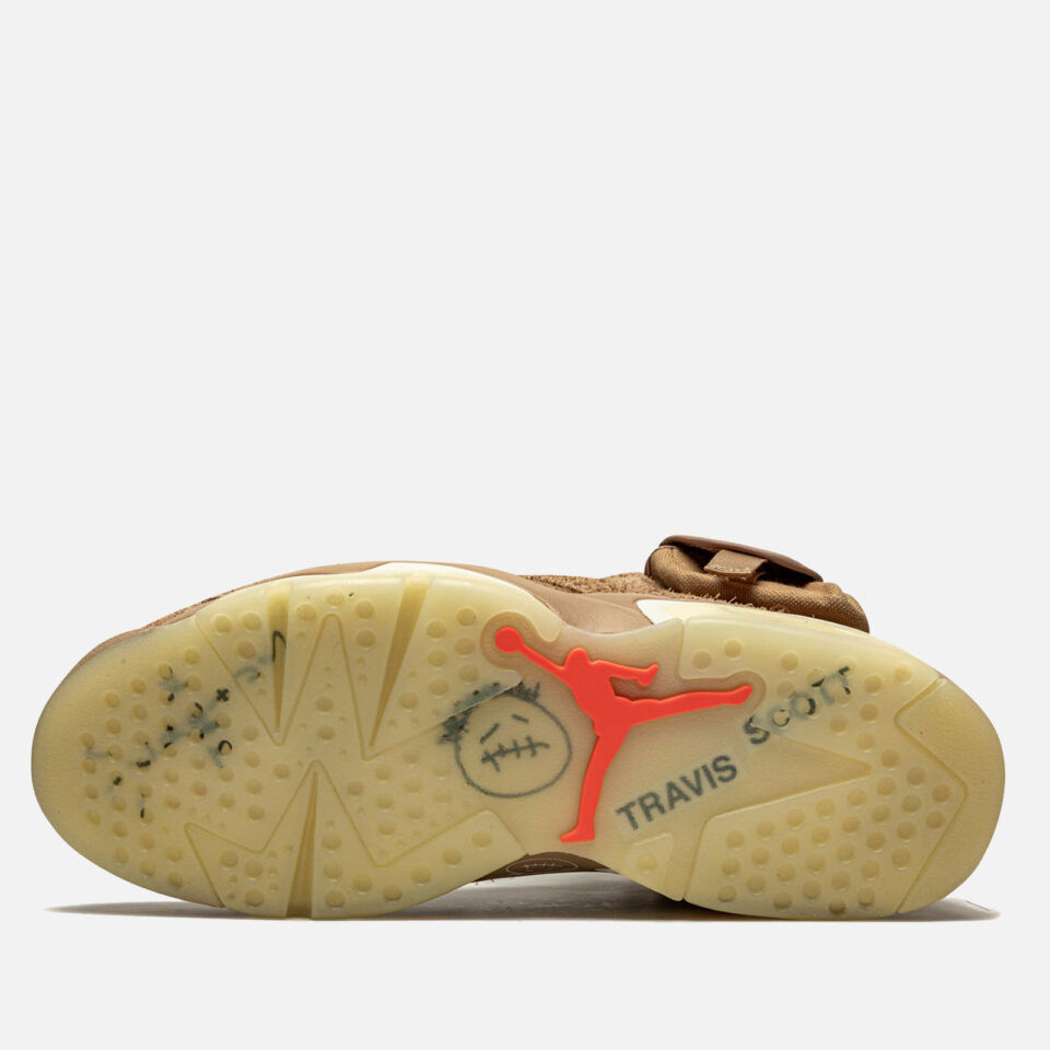 Travis Scott X Air Jordan 6 Retro British Khaki 6 Travis Scott X Air Jordan 6 Retro British Khaki — изображение 6