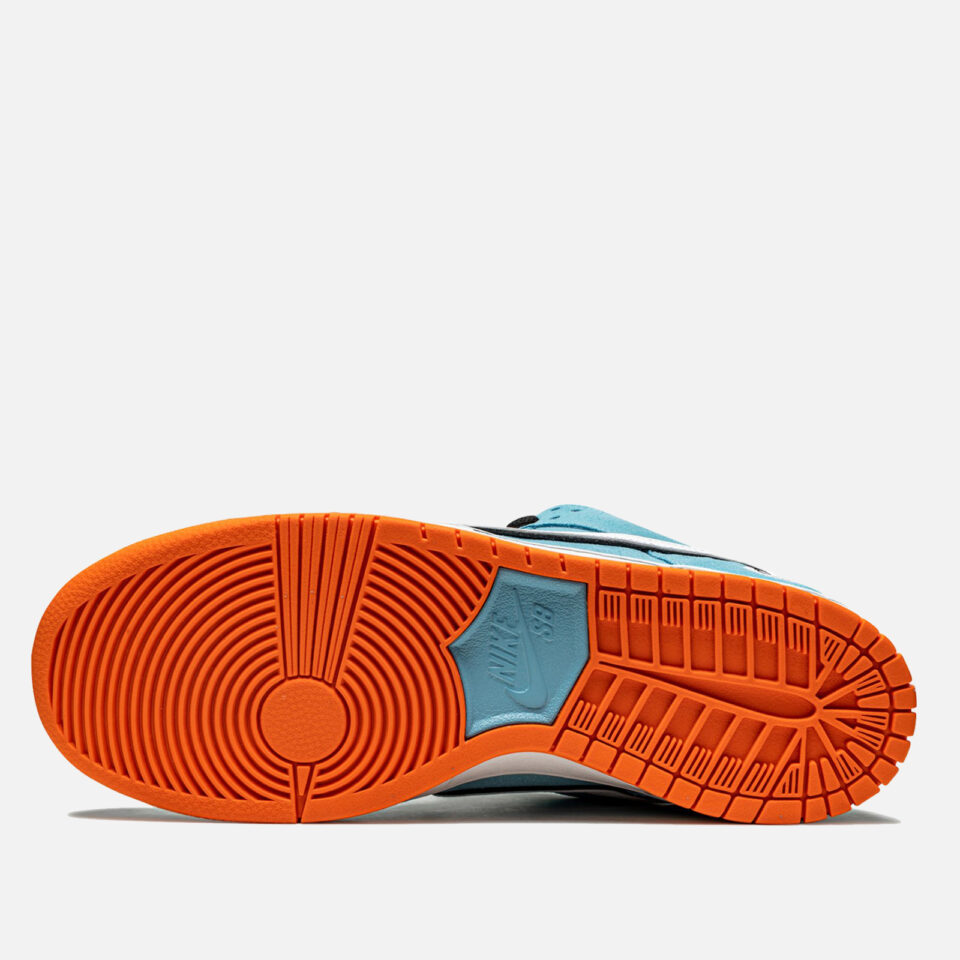 Nike Dunk Low Pro SB Gulf 6 Nike Dunk Low Pro SB Gulf — изображение 6