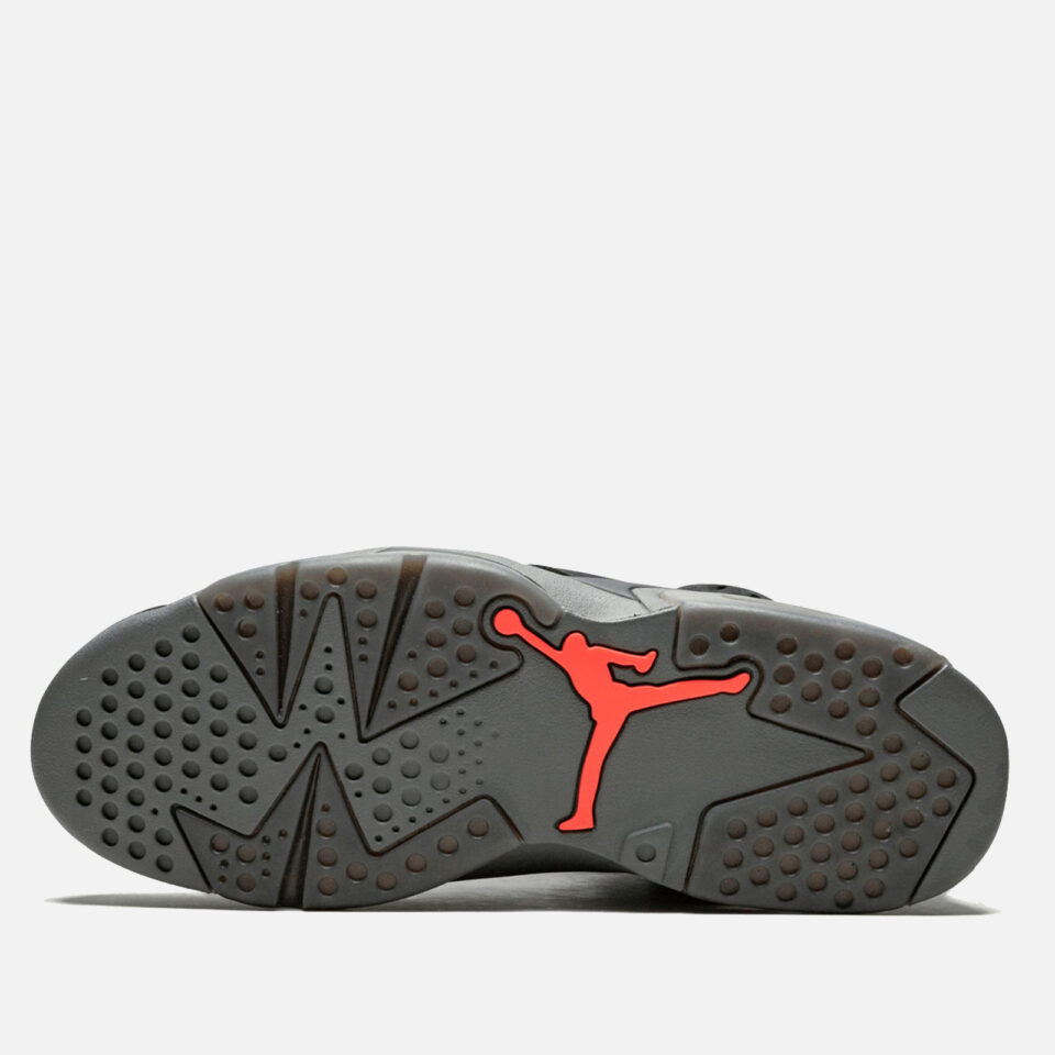 Paris Saint-Germain X Air Jordan 6 Retro Iron Grey 6 Paris Saint-Germain X Air Jordan 6 Retro Iron Grey — изображение 6