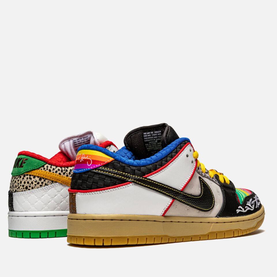 Nike Dunk Low SB What The Paul 6 Nike Dunk Low SB What The Paul — изображение 6
