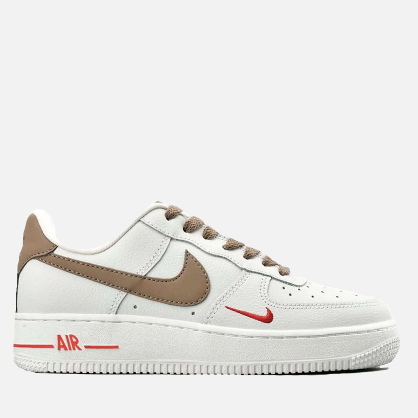 Nike Air Force 1 Low White Brown 1 Nike Air Force 1 Low White Brown