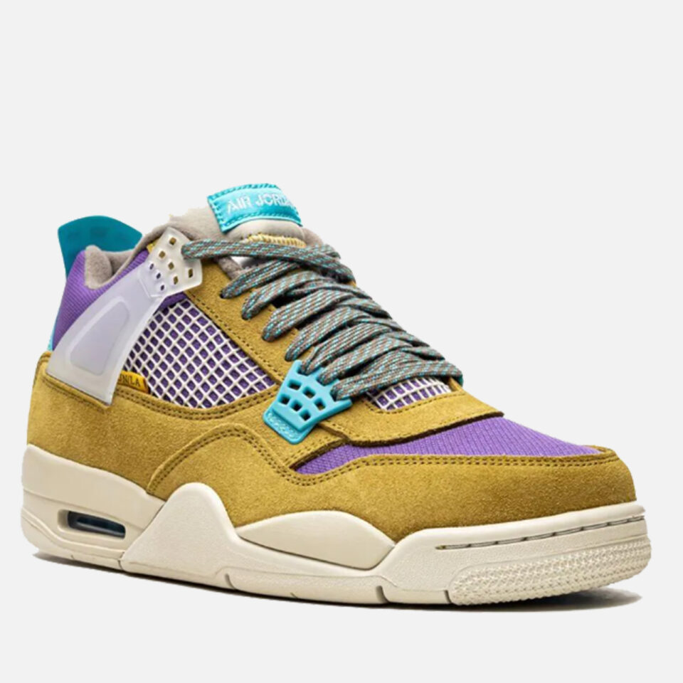 Union LA X Air Jordan 4 Retro Desert Moss 2 Union LA X Air Jordan 4 Retro Desert Moss — изображение 2