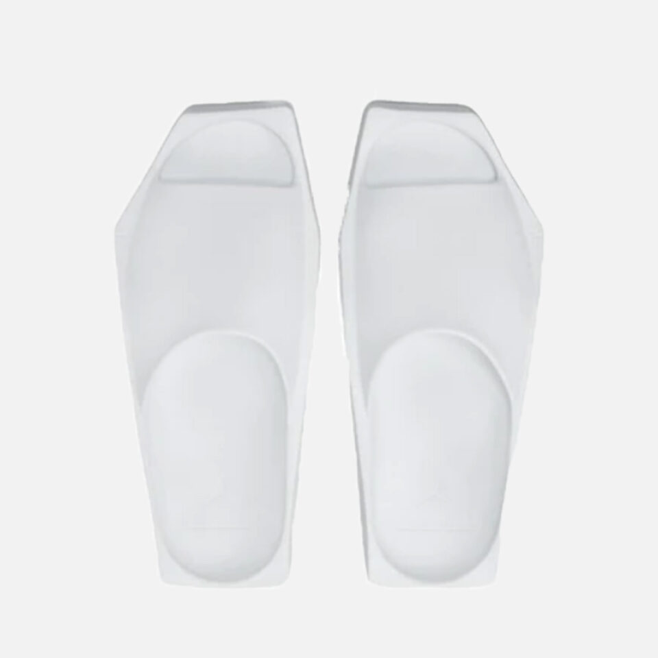 Wmns Jordan Hex Slide Off White — изображение 3