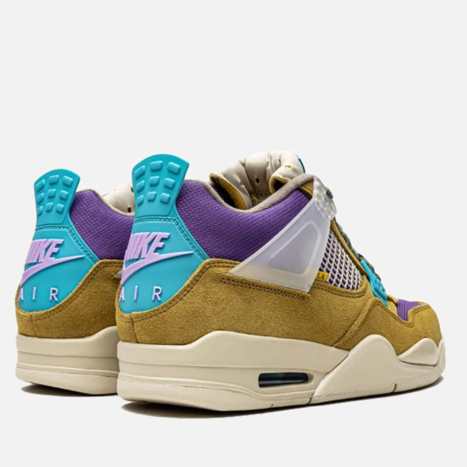 Union LA X Air Jordan 4 Retro Desert Moss 3 Union LA X Air Jordan 4 Retro Desert Moss — изображение 3