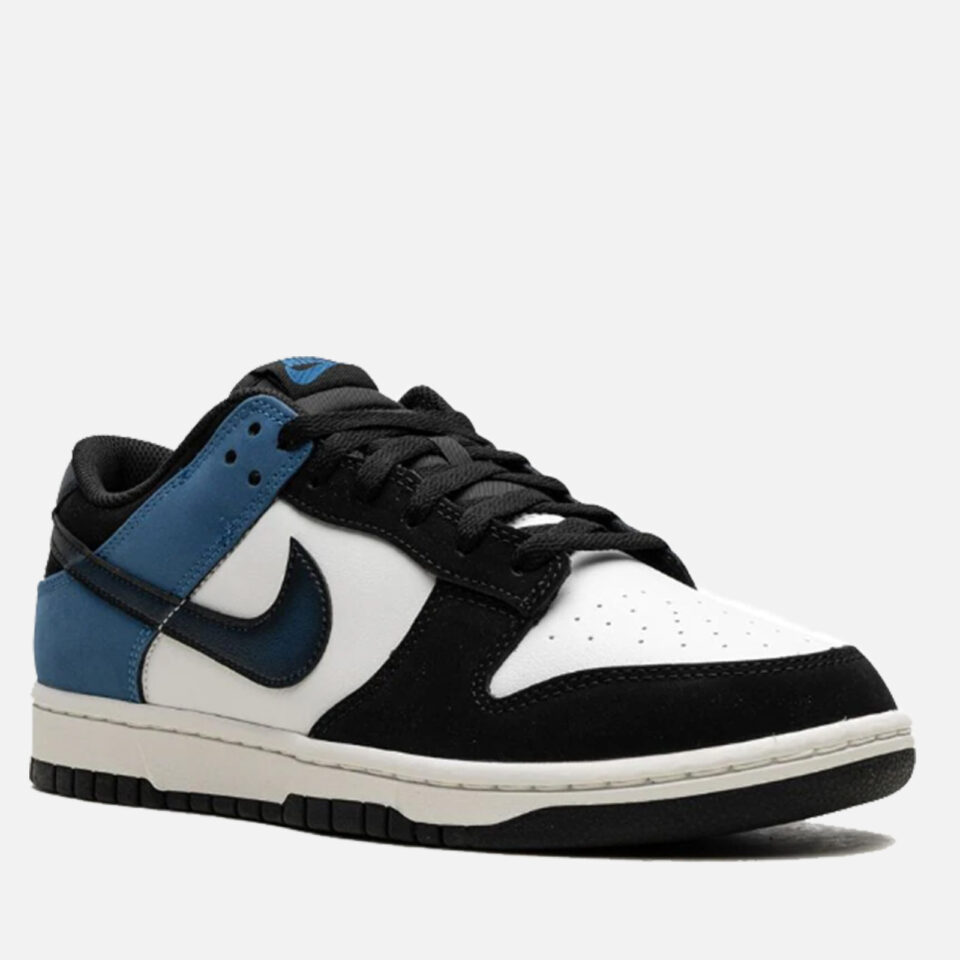 Nike Dunk Low Airbrush - Industrial Blue 4 Nike Dunk Low Airbrush - Industrial Blue — изображение 4