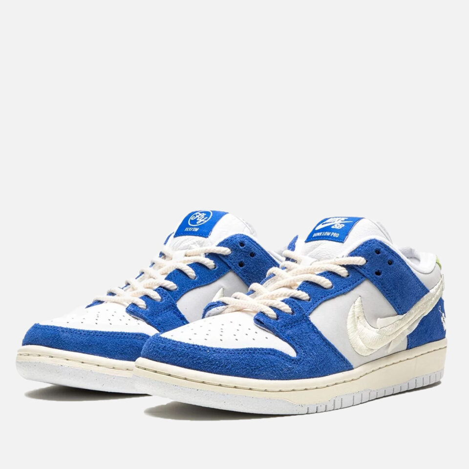 Fly Streetwear X Dunk Low Pro SB Gardenia — изображение 3