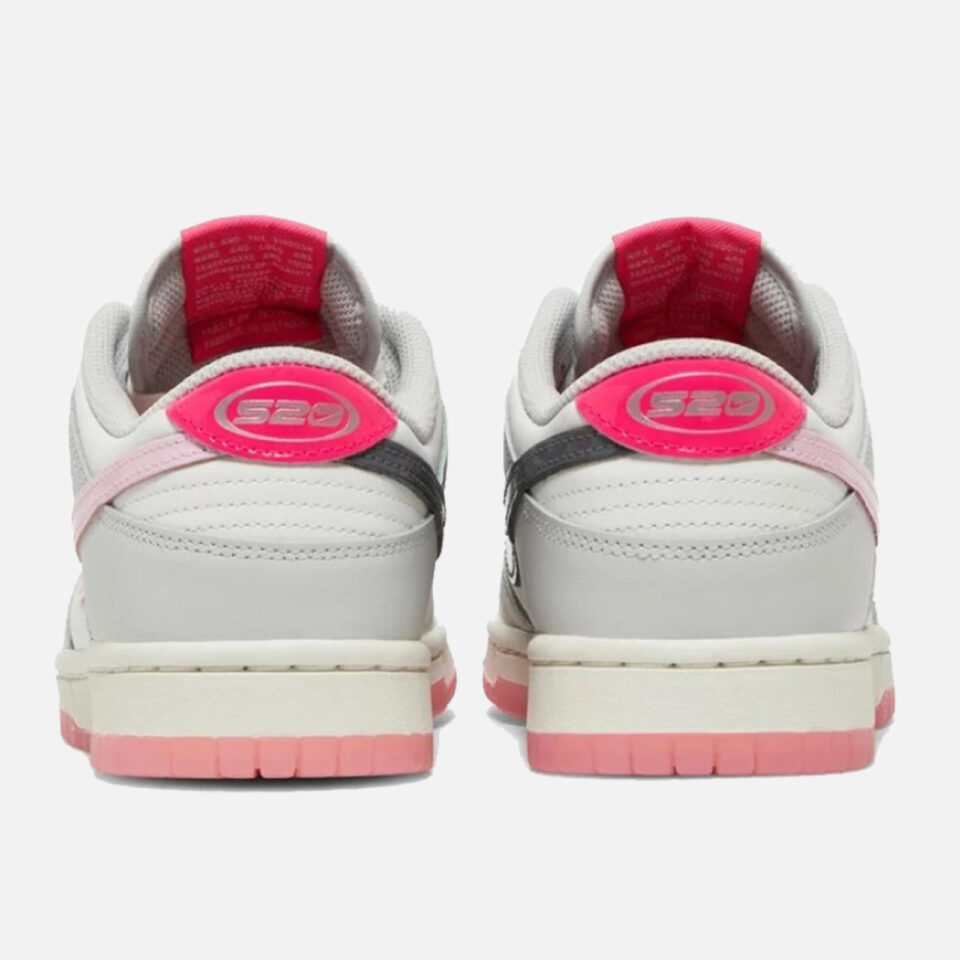 Nike Dunk Low 520 Pack - Pink Foam — изображение 4