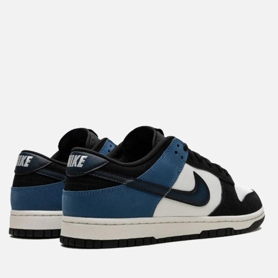Nike Dunk Low Airbrush - Industrial Blue 3 Nike Dunk Low Airbrush - Industrial Blue — изображение 3