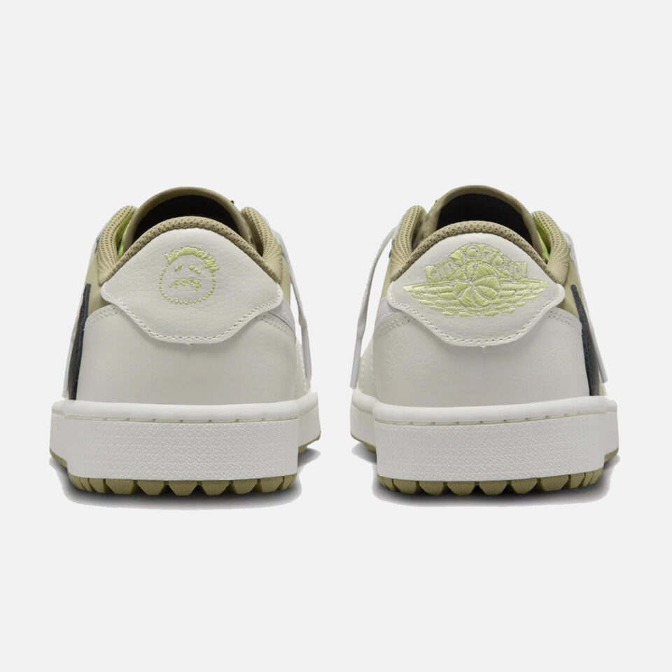 Travis Scott X Air Jordan 1 Low Golf Neutral Olive — изображение 4