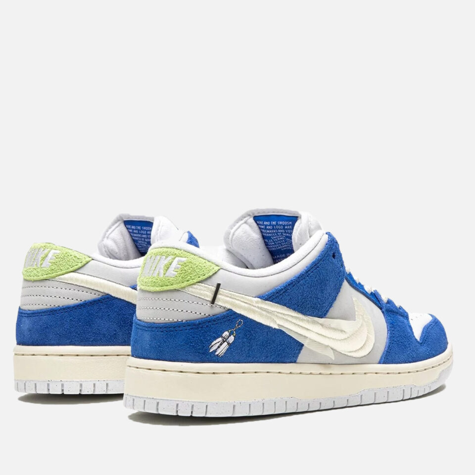Fly Streetwear X Dunk Low Pro SB Gardenia 4 Fly Streetwear X Dunk Low Pro SB Gardenia — изображение 4