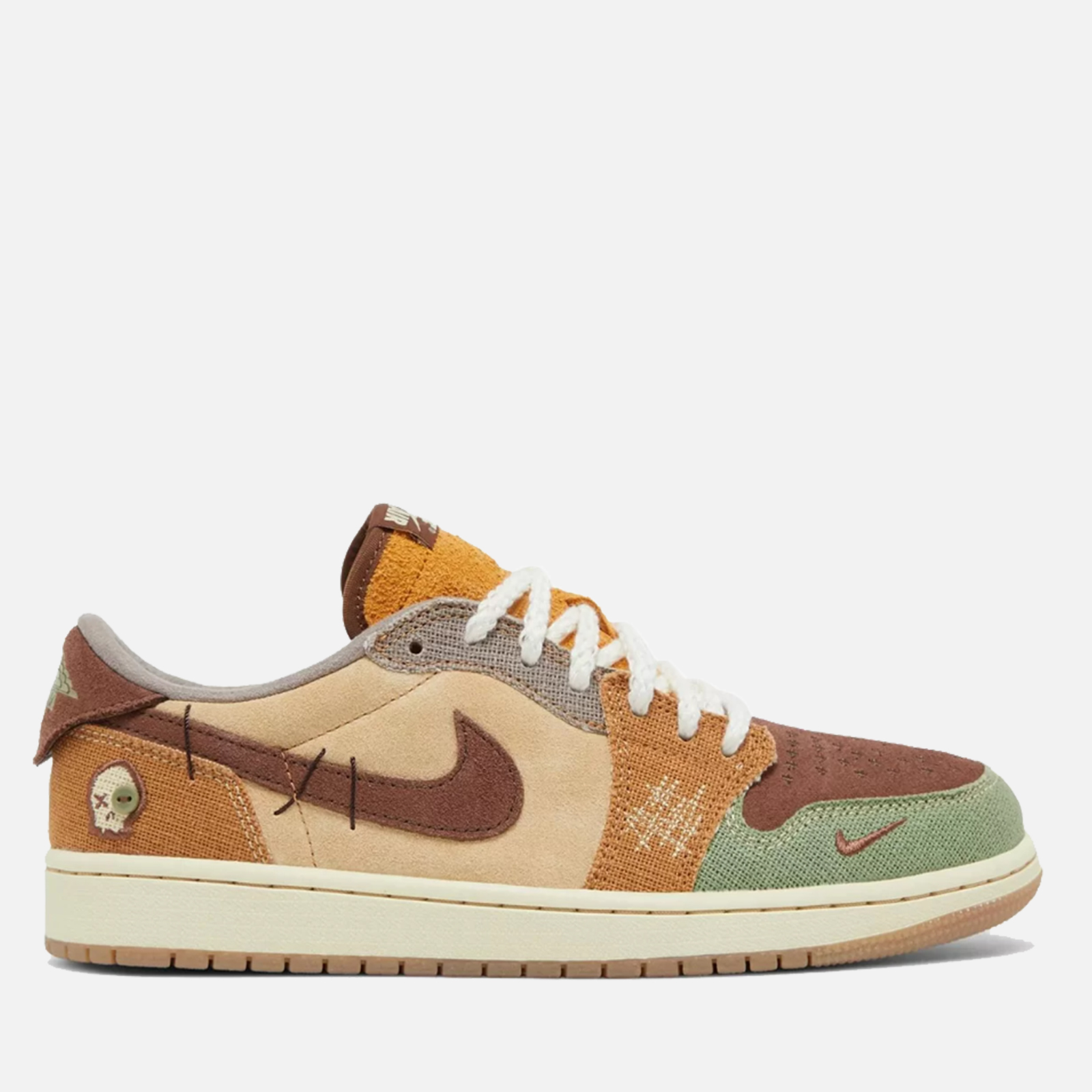 Zion Williamson X Air Jordan 1 Retro Low OG Voodoo S 1 Zion Williamson X Air Jordan 1 Retro Low OG Voodoo S
