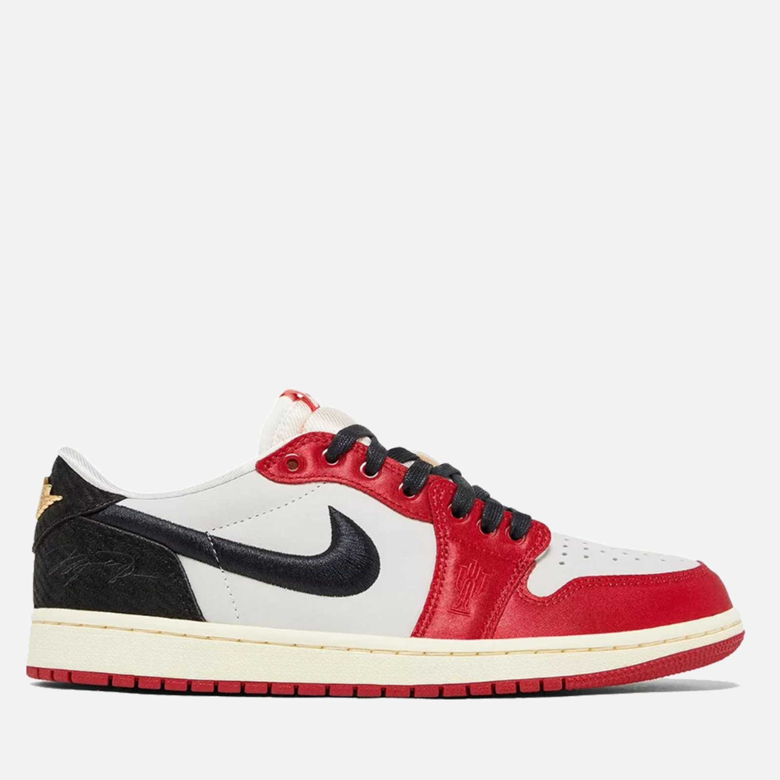 Trophy Room X Air Jordan 1 Retro Low OG SP Rookie Card - Away 1 Trophy Room X Air Jordan 1 Retro Low OG SP Rookie Card - Away