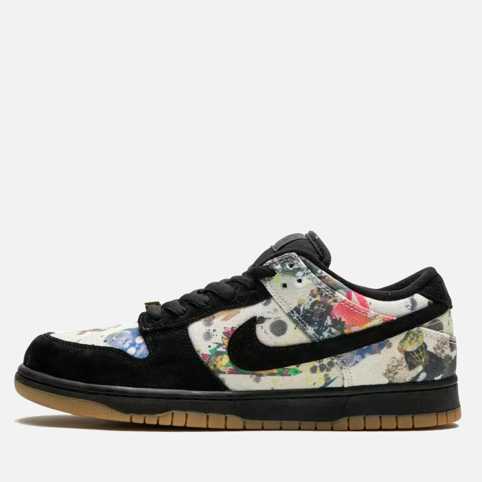 Supreme X Dunk Low SB Rammellzee — изображение 2