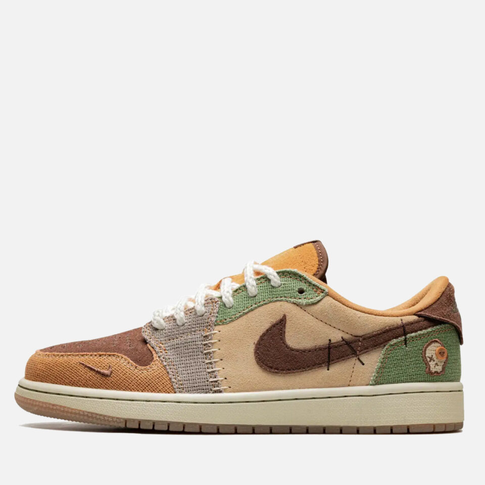 Zion Williamson X Air Jordan 1 Retro Low OG Voodoo S 2 Zion Williamson X Air Jordan 1 Retro Low OG Voodoo S — изображение 2