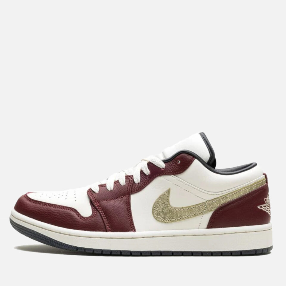 Wmns Air Jordan 1 Low SE Year Of The Dragon - Red 2 Wmns Air Jordan 1 Low SE Year Of The Dragon - Red — изображение 2
