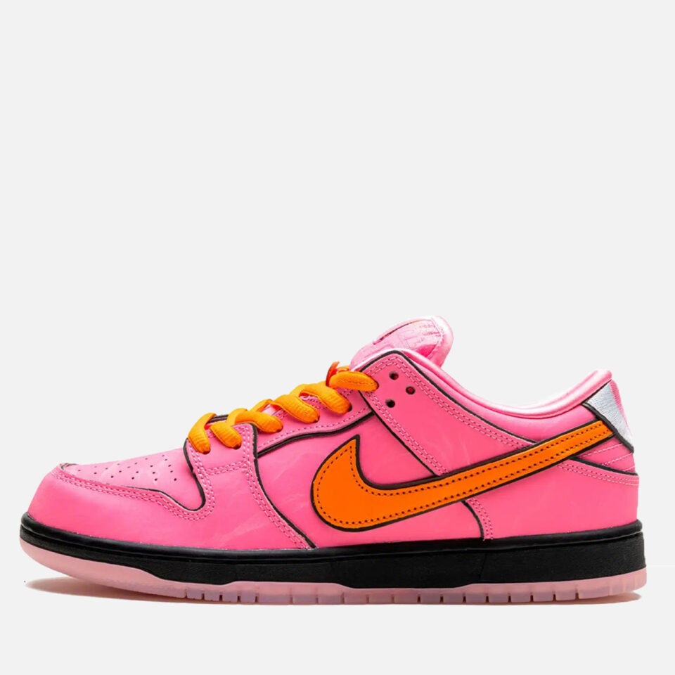 The Powerpuff Girls X Dunk Low Pro SB Blossom — изображение 2