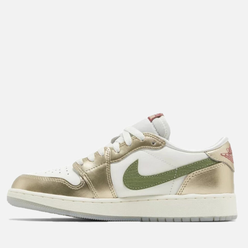 Air Jordan 1 Retro Low OG GS Year Of The Dragon - Gold 2 Air Jordan 1 Retro Low OG GS Year Of The Dragon - Gold — изображение 2