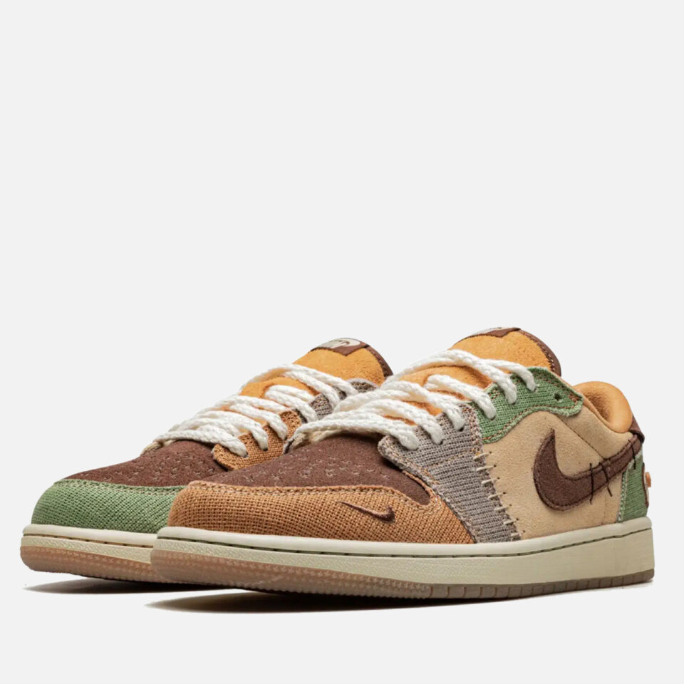Zion Williamson X Air Jordan 1 Retro Low OG Voodoo S 3 Zion Williamson X Air Jordan 1 Retro Low OG Voodoo S — изображение 3