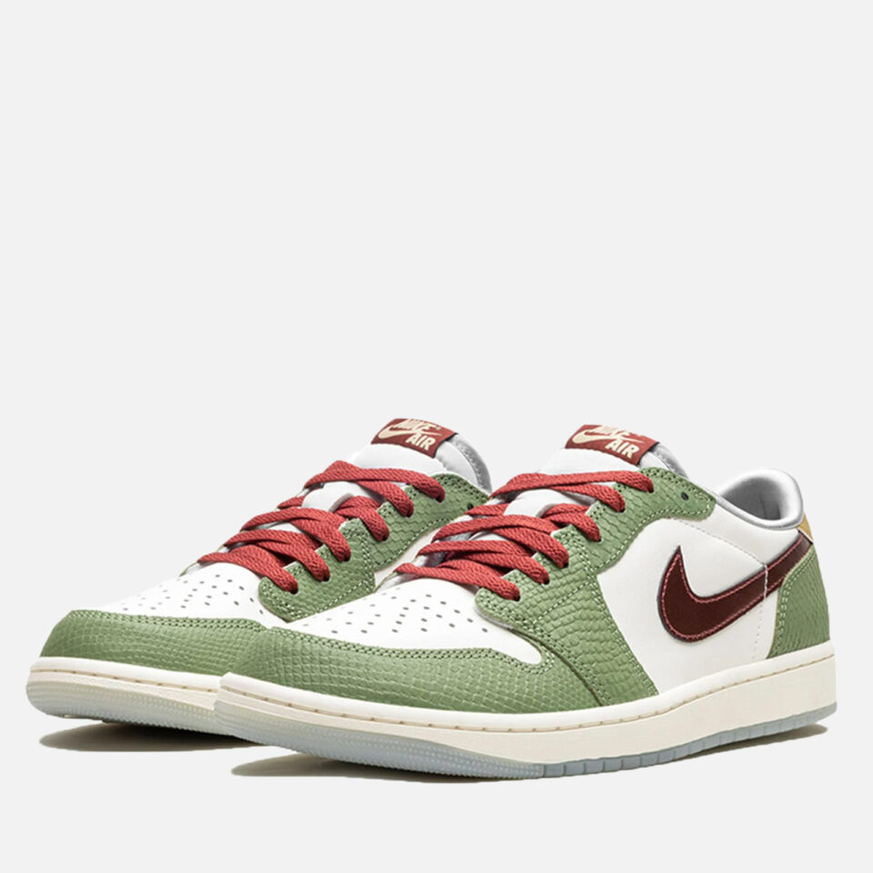 Air Jordan 1 Retro Low OG Year Of The Dragon - Green 3 Air Jordan 1 Retro Low OG Year Of The Dragon - Green — изображение 3