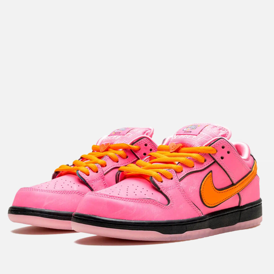 The Powerpuff Girls X Dunk Low Pro SB Blossom — изображение 3