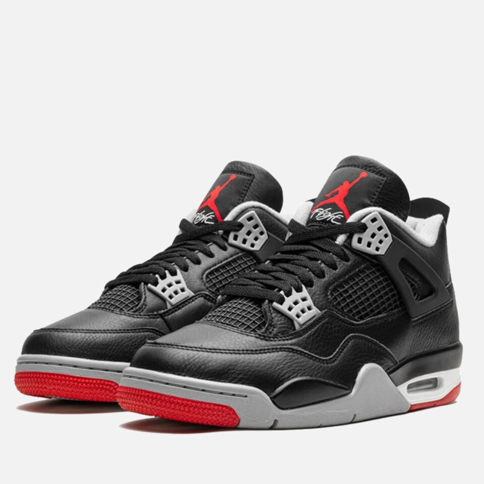 Air Jordan 4 Retro Bred Reimagined — изображение 3