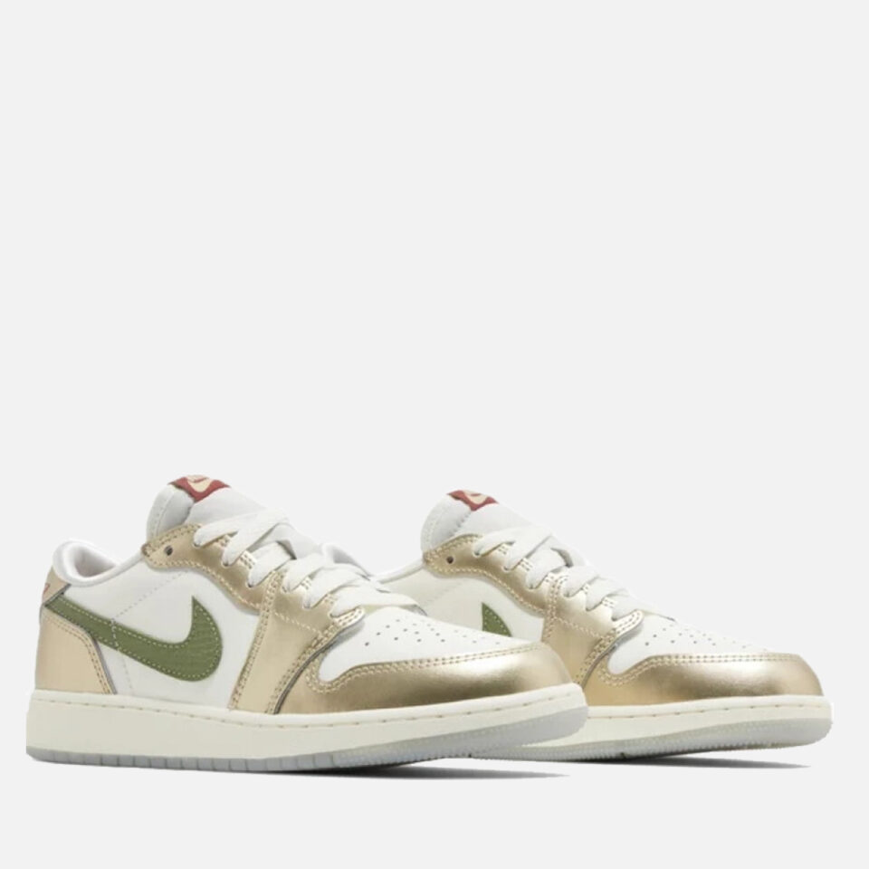 Air Jordan 1 Retro Low OG GS Year Of The Dragon - Gold 3 Air Jordan 1 Retro Low OG GS Year Of The Dragon - Gold — изображение 3