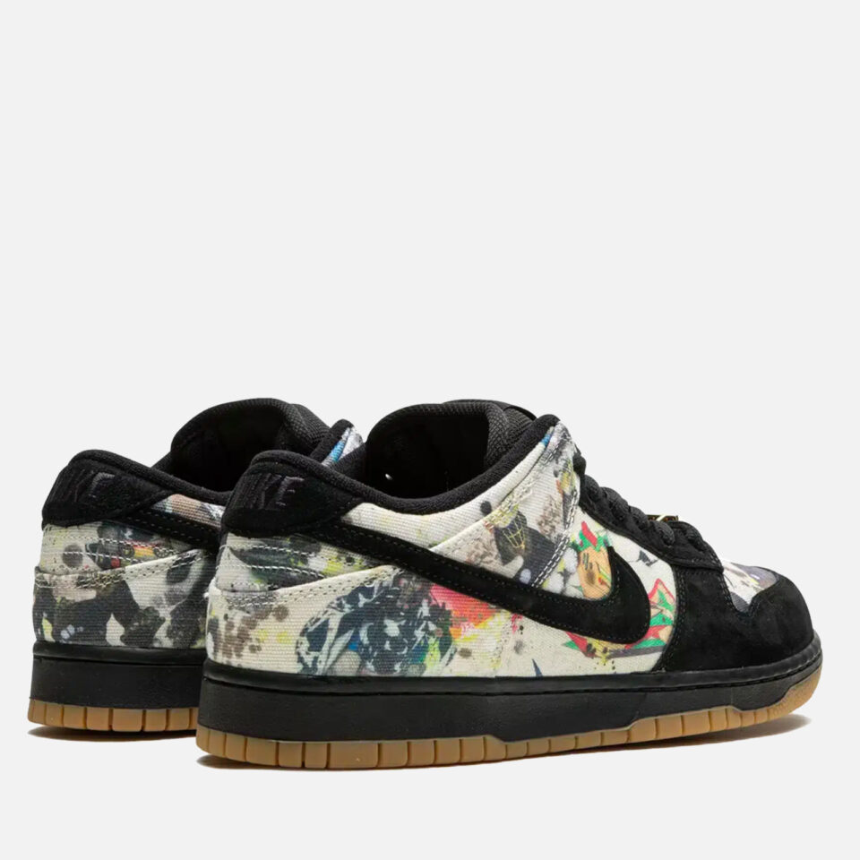 Supreme X Dunk Low SB Rammellzee 4 Supreme X Dunk Low SB Rammellzee — изображение 4