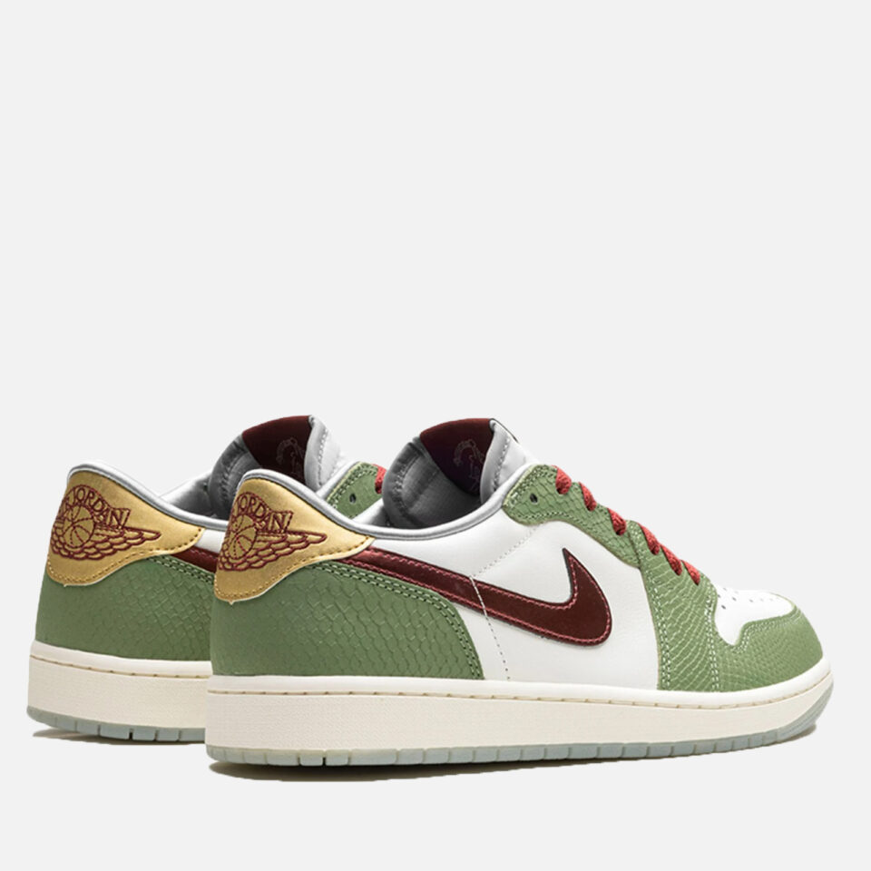 Air Jordan 1 Retro Low OG Year Of The Dragon - Green 4 Air Jordan 1 Retro Low OG Year Of The Dragon - Green — изображение 4