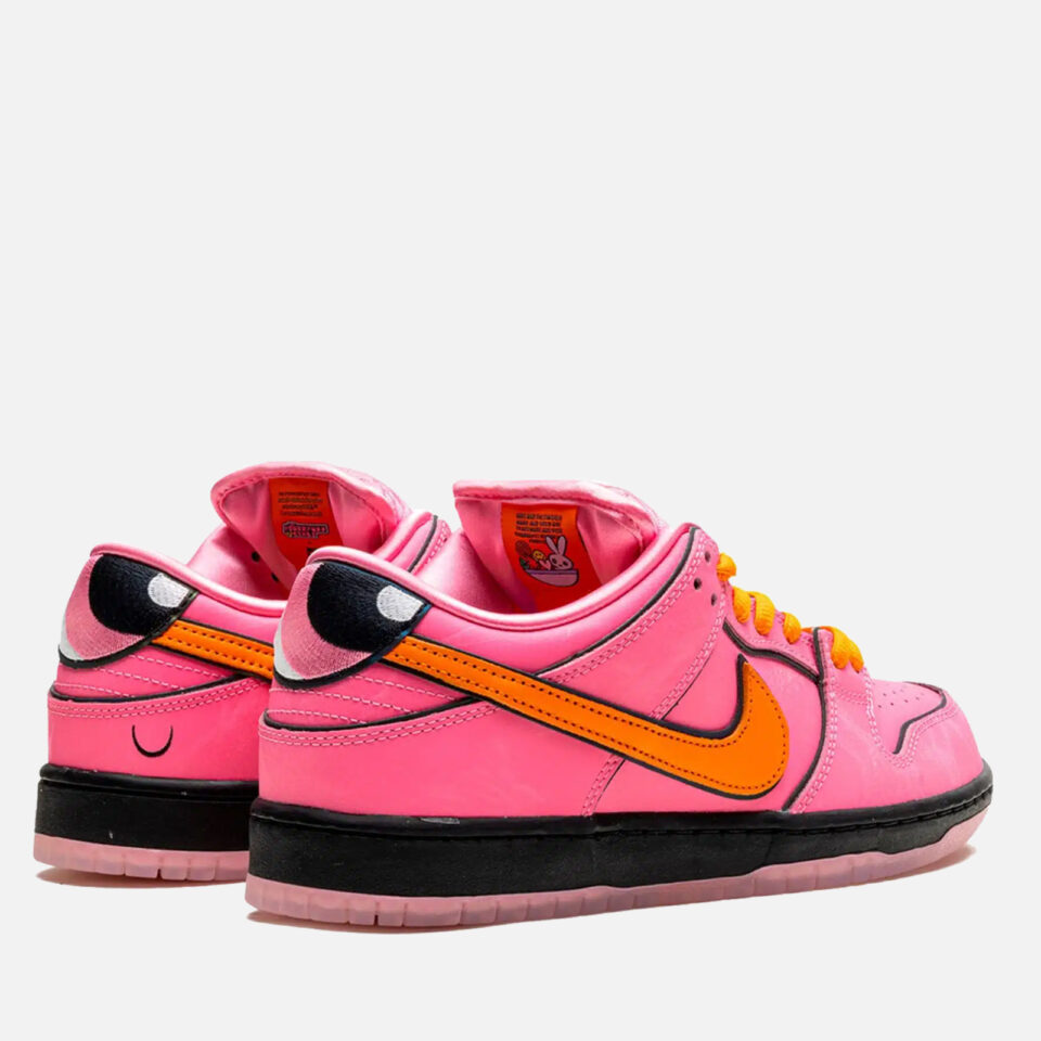 The Powerpuff Girls X Dunk Low Pro SB Blossom 4 The Powerpuff Girls X Dunk Low Pro SB Blossom — изображение 4