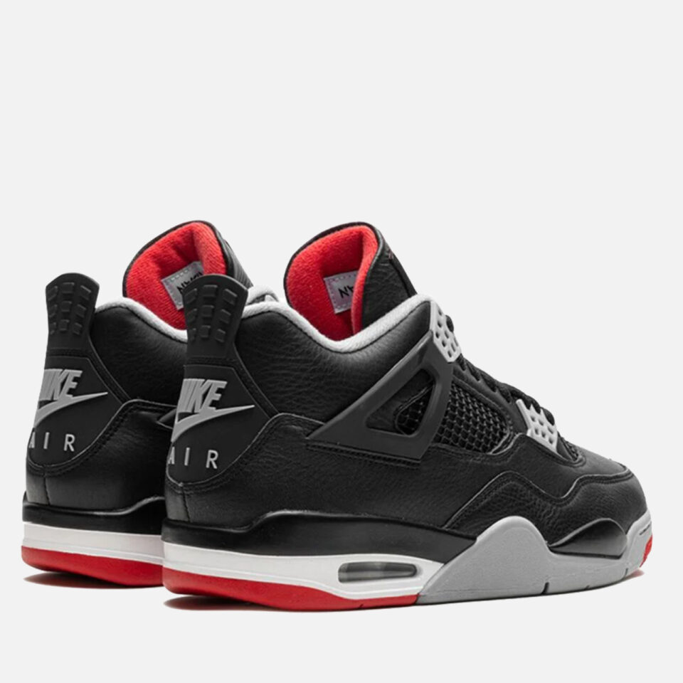 Air Jordan 4 Retro Bred Reimagined — изображение 4