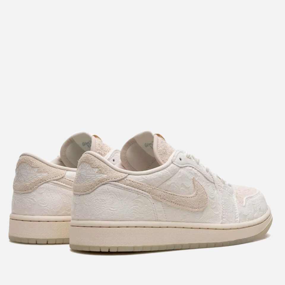 Chris Paul X Air Jordan 1 Retro Low OG Give Them Flowers 4 Chris Paul X Air Jordan 1 Retro Low OG Give Them Flowers — изображение 4