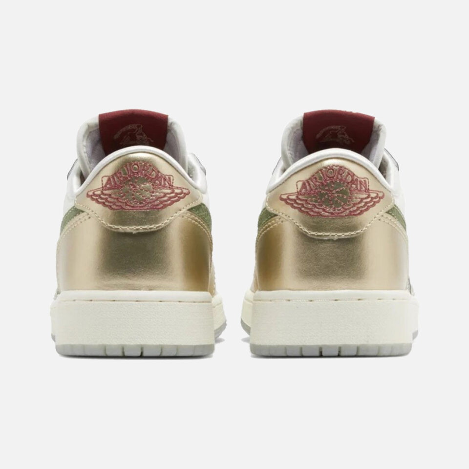 Air Jordan 1 Retro Low OG GS Year Of The Dragon - Gold 4 Air Jordan 1 Retro Low OG GS Year Of The Dragon - Gold — изображение 4