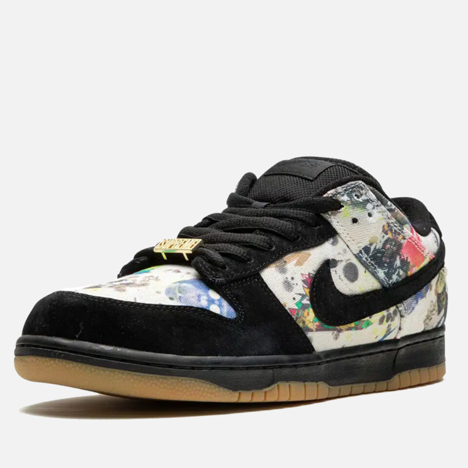 Supreme X Dunk Low SB Rammellzee 5 Supreme X Dunk Low SB Rammellzee — изображение 5