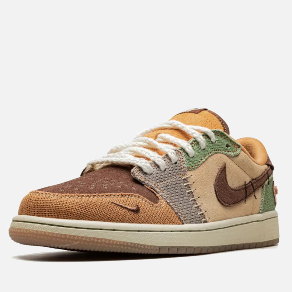 Zion Williamson X Air Jordan 1 Retro Low OG Voodoo S — изображение 5