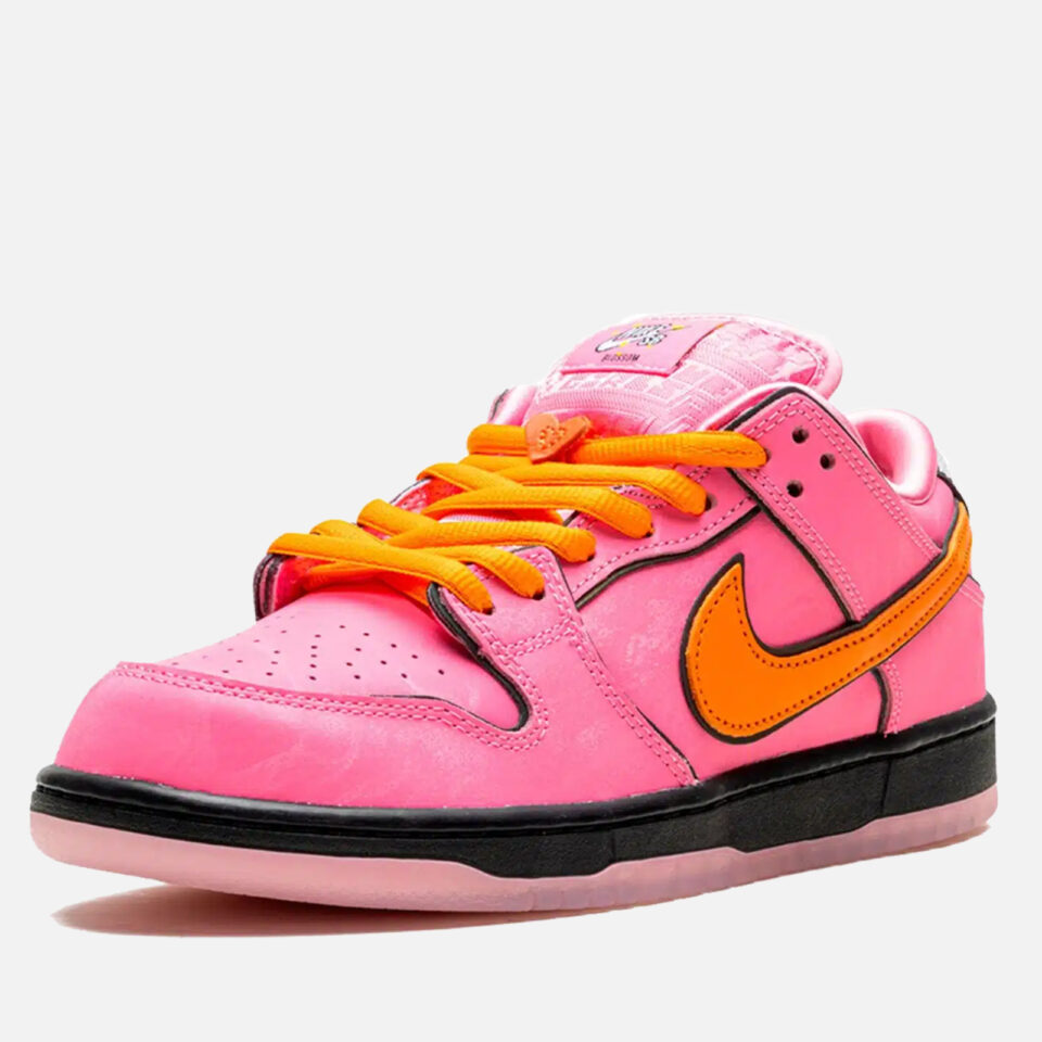 The Powerpuff Girls X Dunk Low Pro SB Blossom — изображение 5