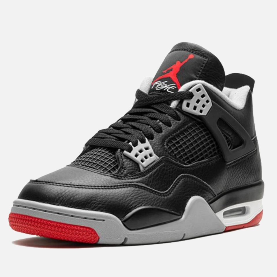 Air Jordan 4 Retro Bred Reimagined — изображение 5