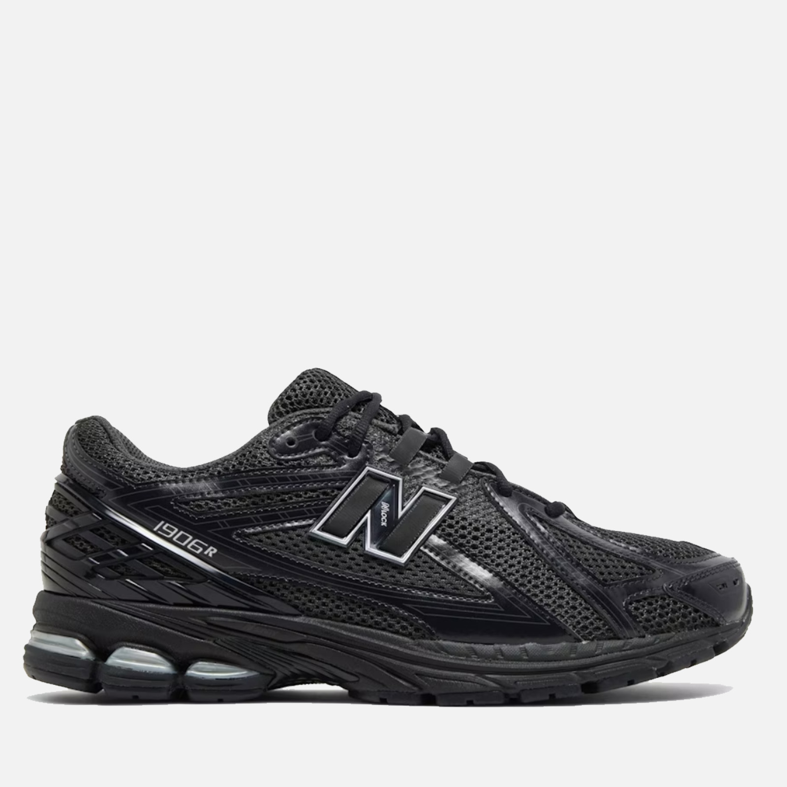 New Balance 1906R Black Metallic Silver 1 New Balance 1906R Black Metallic Silver